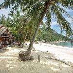 Phangan Beach Standard Bungalow Beachfront WithFan