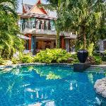 Villa in the Garden 5 bedroom Surin Beach Phuket