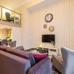 Two-level apartment with 2 bedrooms in city centre Saint Petersburg