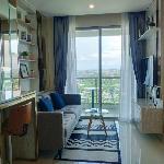 Riviera Jomtien City View 1 Bedroom Floor 26E06