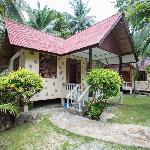 Phangan Beach Deluxe Garden Bungalow