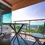 Patong Beach Villa with Jacuzzi Seaview