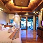 Koh Phangan Sunset Beach front Suite (129 sqm)