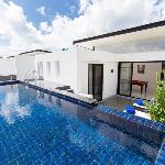 Laguna 4 Beds Pool Villa Sleeps 9