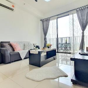 Shah Alam | i-Soho Two Bedroom Suite [6 Pax]