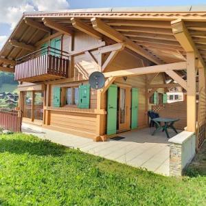 Chalet Les Gets 5 pièces 8 personnes - FR-1-454-61