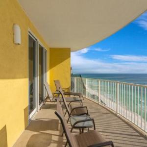 Twin Palms 1805 Beach Chairs 2 Bedrooms Beachfront Pool Access Spa Sleeps 6