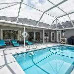 Palm Villa 4 Bedroom Private Pool Screened Lanai Washer Dryer Sleeps 7 Palm Coast Florida