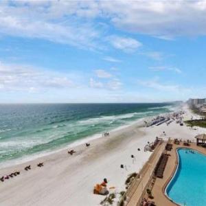 Treasure Island 605 Beach Chairs 2 Bedrooms Sleeps 8 Beachfront Pool Wi-Fi