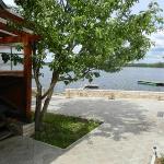 Cottage with sauna on the coast 