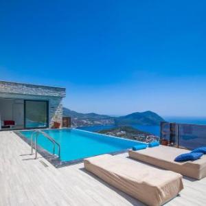 Kalkan Villa Sleeps 4 Pool Air Con WiFi