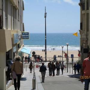 Appartement cosy au centre à deux pas de la plage tout équipé pour 4 personnes - FR-1-197-330