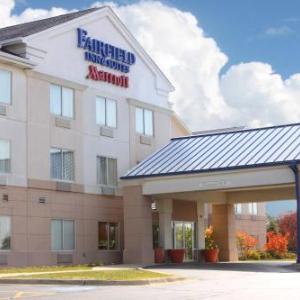 Hotels near Kane County Fairgrounds - Fairfield Inn & Suites by Marriott Chicago St. Charles