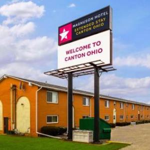 Tom Benson Hall of Fame Stadium Hotels - Magnuson Hotel Extended Stay Canton Ohio