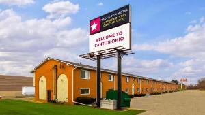 Magnuson Hotel Extended Stay Canton Ohio, North Canton
