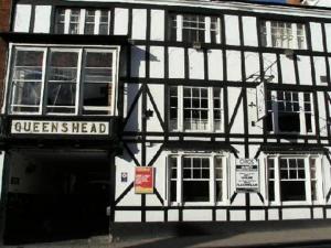 The Queens Head Hotel, Derby