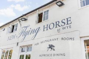 New Flying Horse Inn, Ashford