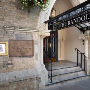 Hotels near New Theatre Oxford - Macdonald Randolph Hotel