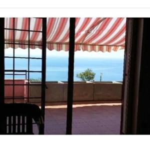 Apartment with 2 bedrooms in Letojanni with wonderful sea view and furnished balcony 300 m from the beach