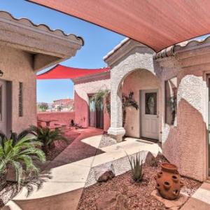 Lake Havasu House with Casita and Private Pool!