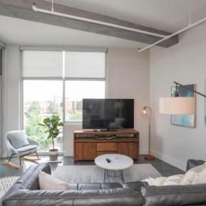 Sleek Furnished Modern Downtown Condo