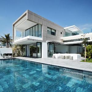 Beachfront villa 1000m2 5BR  Sanctuary Ho Tram
