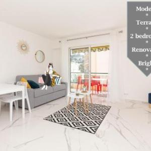 Brand new 2 bedrooms next to Croisette !