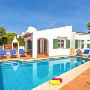 Sirenita 3 bedroom villa Cala'n Blanes