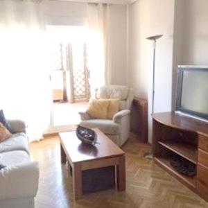 Apartment with 2 bedrooms in Madrid with wonderful city view and furnished terrace