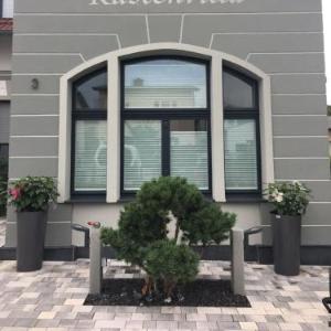 Küstenvilla stilvolle 3Zi FerienWhg mit Terrasse ruhig zentral strandnah 600m