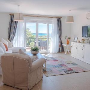 Beach side Living w/ Balcony & Sea View