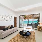 BLUE PEARL 3 Bedrooms Beach Front villa.