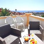 Nice apartment with heating pool. Playa de las Americas 