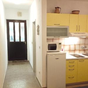 The modern equipped holiday apartment is located in an apartment house