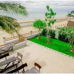 BeachFront Poolvilla for 20 person |Pranburi Beach