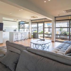 Hidesign Athens Art Loft Penthouse Acropolis View