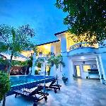 south Pattayamorden style pool Villa7BR16ppl