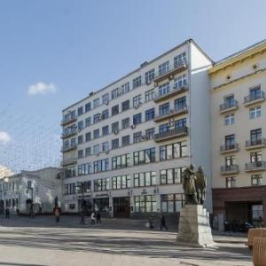 GMApartments near the Bolshoi Theatre