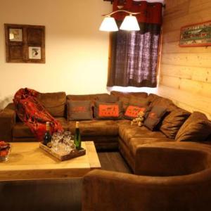 Duplex 5 pièces 10 pers animaux acceptés vallée de Valloire - FR-1-263-210