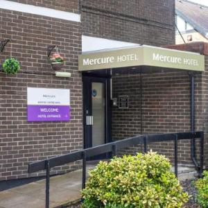 Hotels near Bedford Esquires - Mercure Bedford Centre Hotel