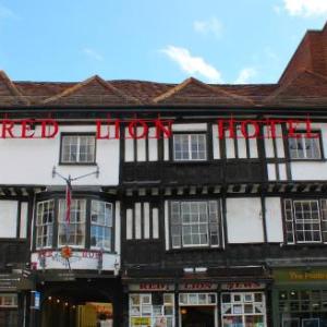 Hotels near Colchester Castle Park - Brook Red Lion Hotel