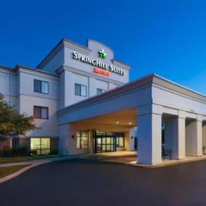 SpringHill Suites by Marriott Mishawaka-University Area