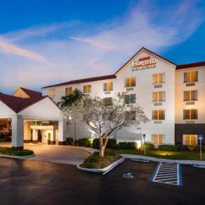 Hotels near FAU Arena - Fairfield Inn & Suites Boca Raton