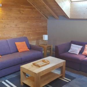3 pièces pour 6 personnes à Valloire animaux admis balcon ouest - FR-1-263-213