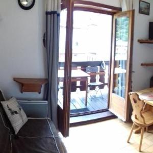 Appart 2 pièces 4 pers Sud balcon à Valloire - FR-1-263-139