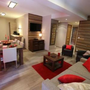 Appartement 4 pièces 8 personnes animaux admis terrasse - FR-1-263-217
