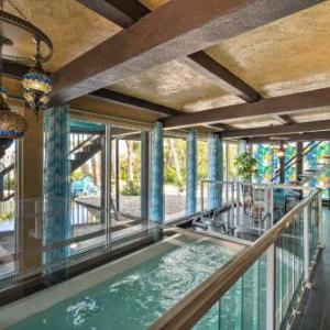 Luxe Beachfront Villa with Indoor Pool and Gulf View