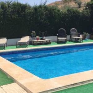 Villa with 2 bedrooms in Padul with wonderful mountain view private pool furnished terrace 35 km from the slopes