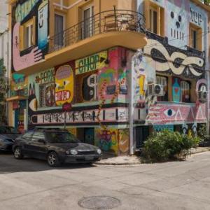 Enticing Cosy Rooftop Studio Athens Centre! EP9T