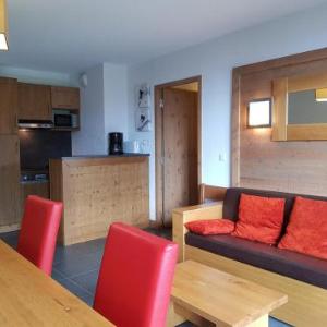 Appartement 3 pièces 8 pers Arc 1600 proche pistes accès piscine et parking - FR-1-411-336